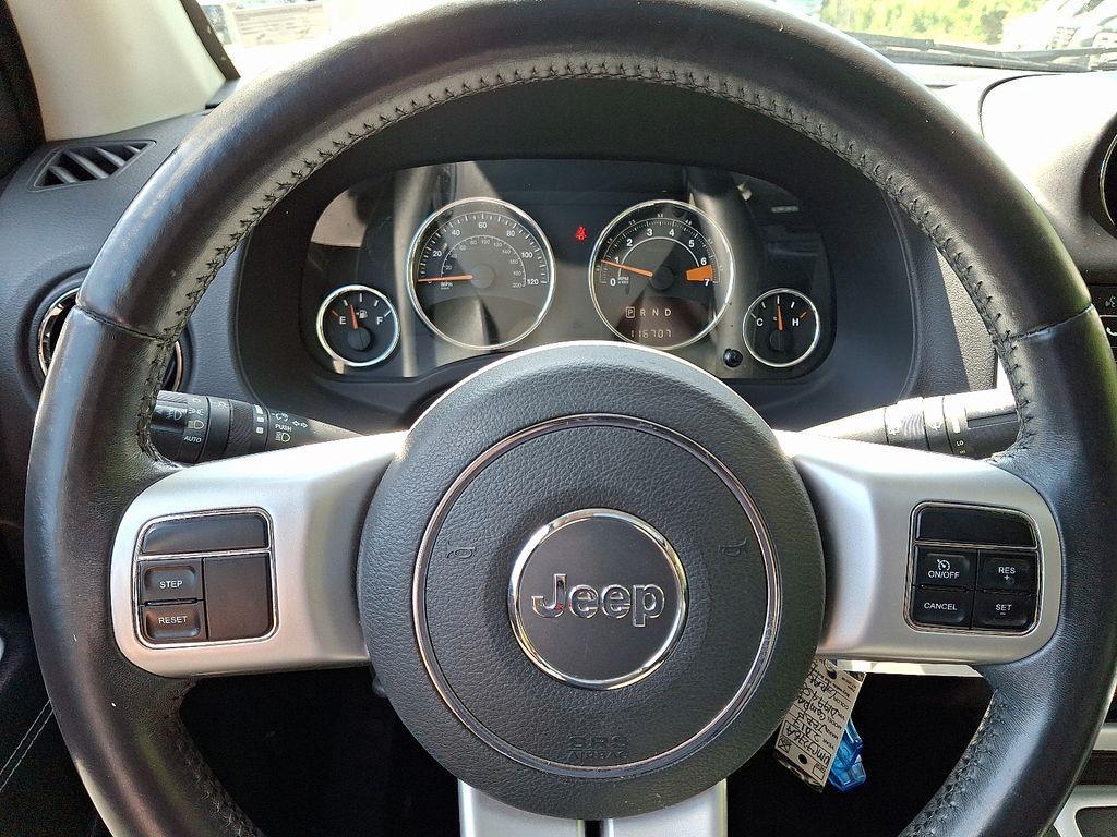 used 2017 Jeep Compass car, priced at $6,471