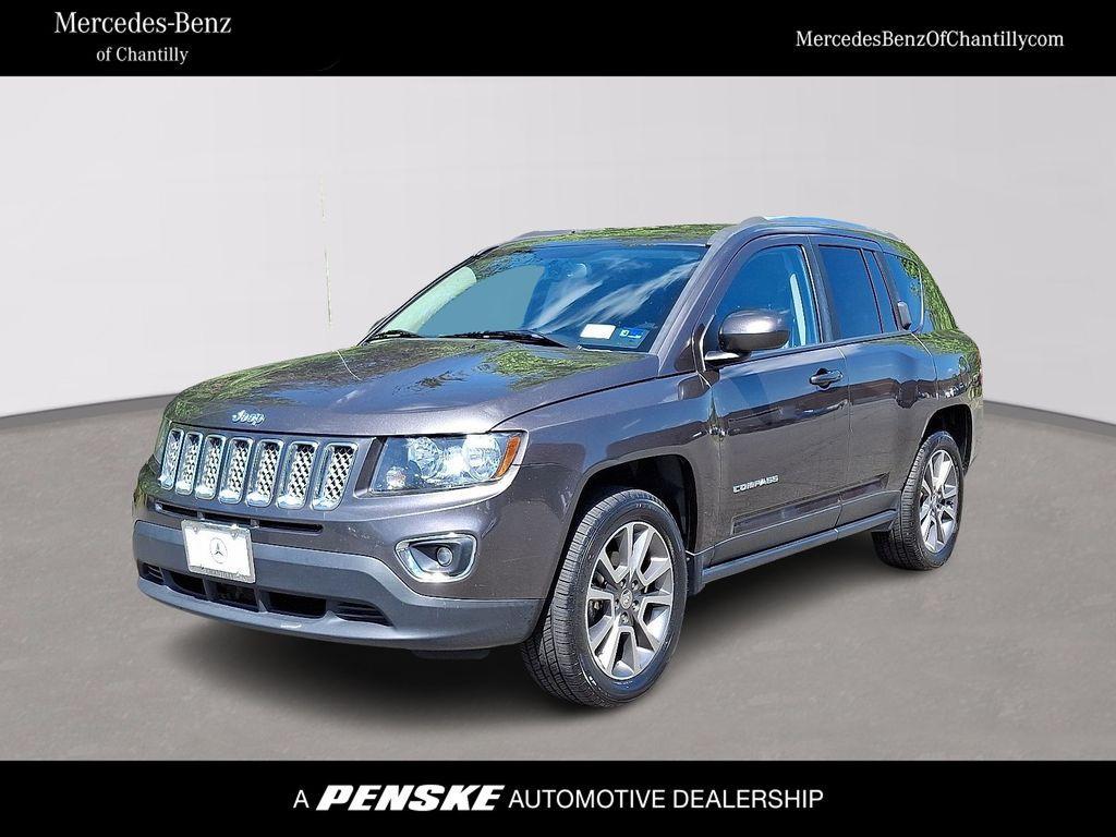 used 2017 Jeep Compass car, priced at $6,471