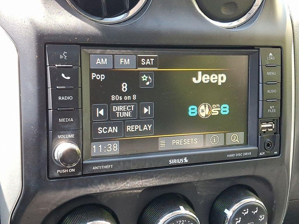 used 2017 Jeep Compass car, priced at $6,471