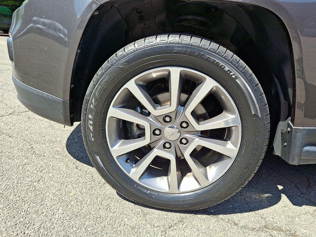 used 2017 Jeep Compass car, priced at $6,471