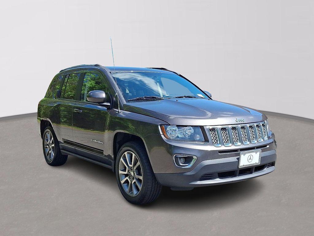used 2017 Jeep Compass car, priced at $6,471