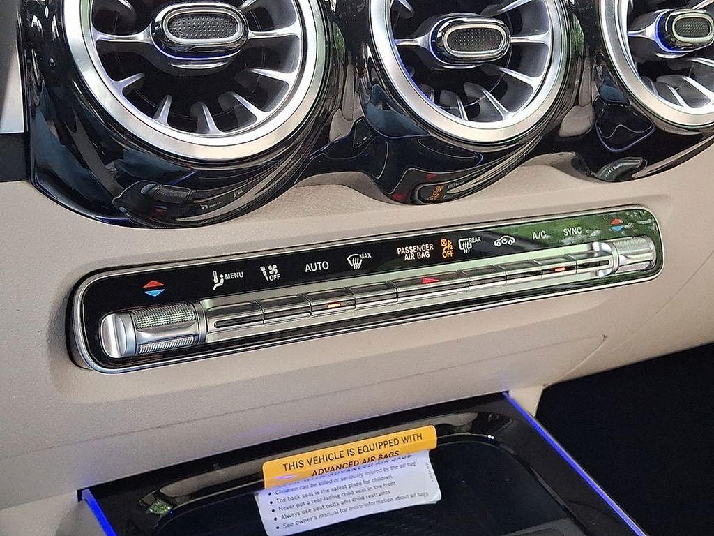 used 2025 Mercedes-Benz GLB 250 car, priced at $44,284