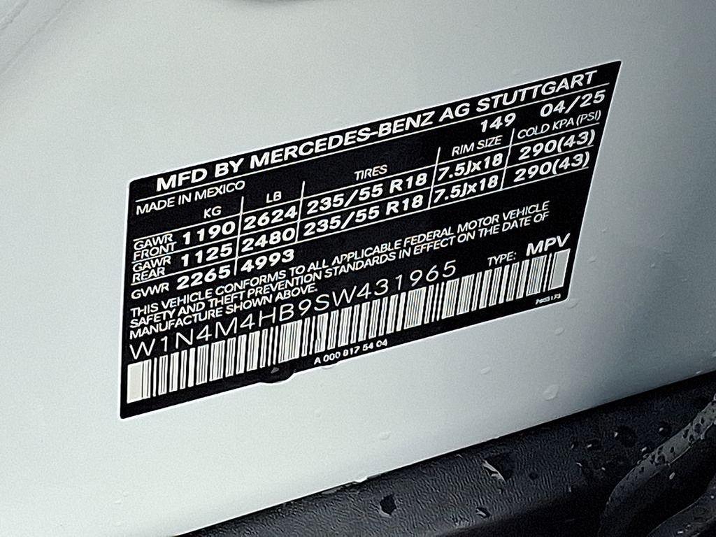 used 2025 Mercedes-Benz GLB 250 car, priced at $44,284