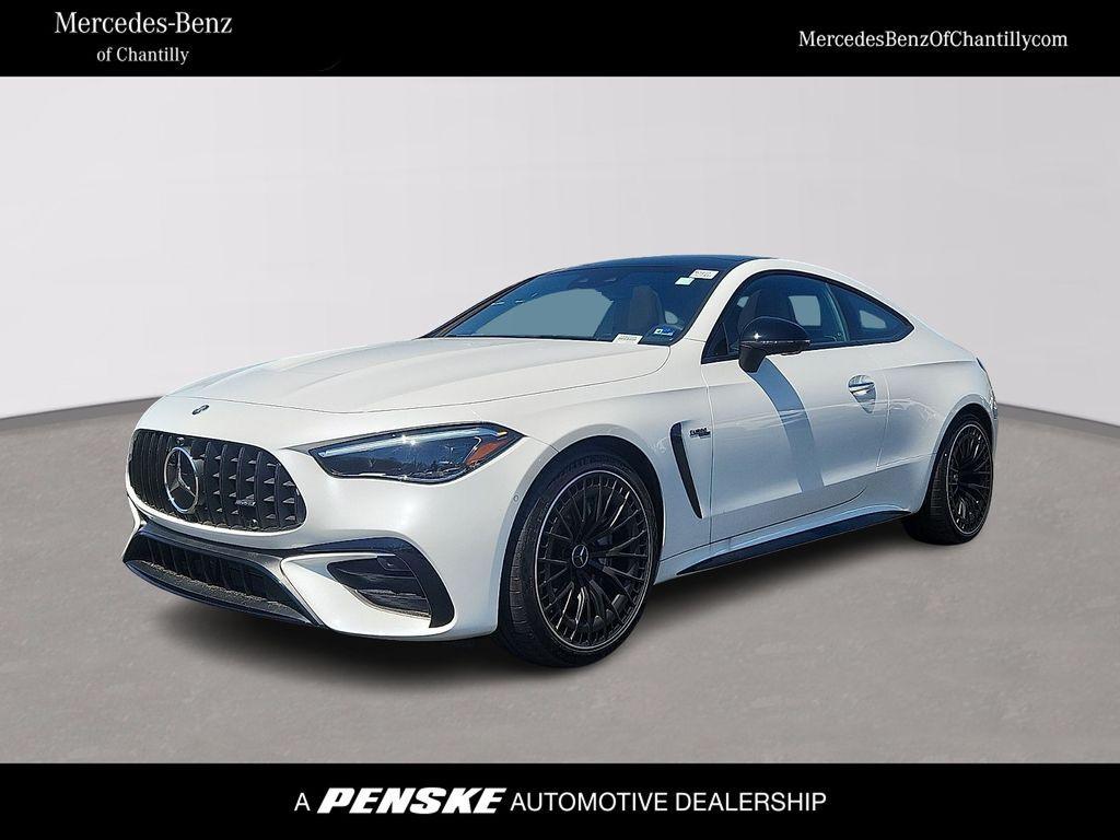 new 2026 Mercedes-Benz AMG CLE 53 car, priced at $87,875
