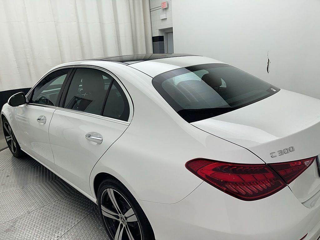 used 2025 Mercedes-Benz C-Class car, priced at $44,352