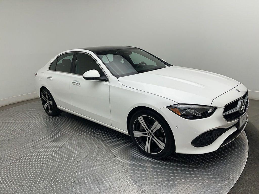 used 2025 Mercedes-Benz C-Class car, priced at $44,352