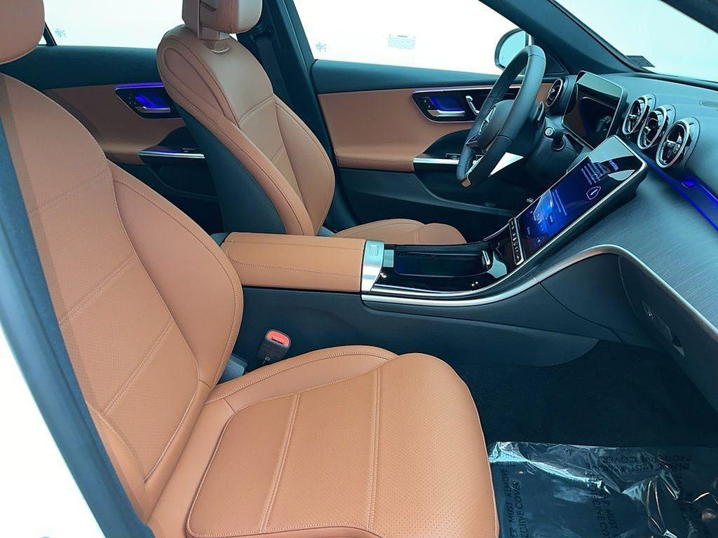 used 2025 Mercedes-Benz C-Class car, priced at $44,352