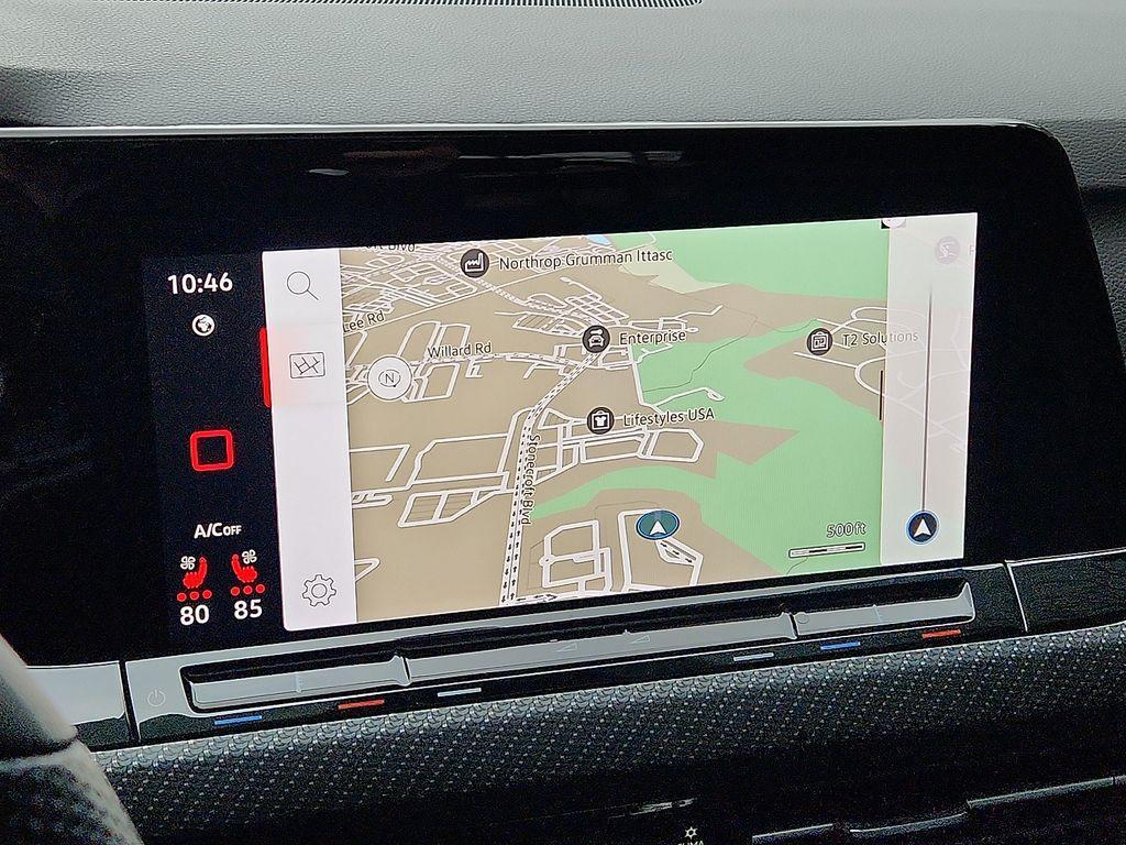 used 2024 Volkswagen Golf R car, priced at $42,300