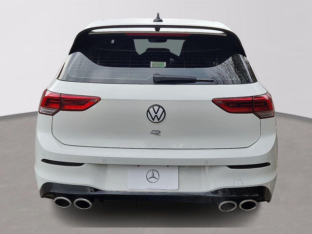 used 2024 Volkswagen Golf R car, priced at $42,300
