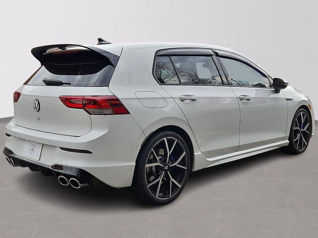 used 2024 Volkswagen Golf R car, priced at $42,300