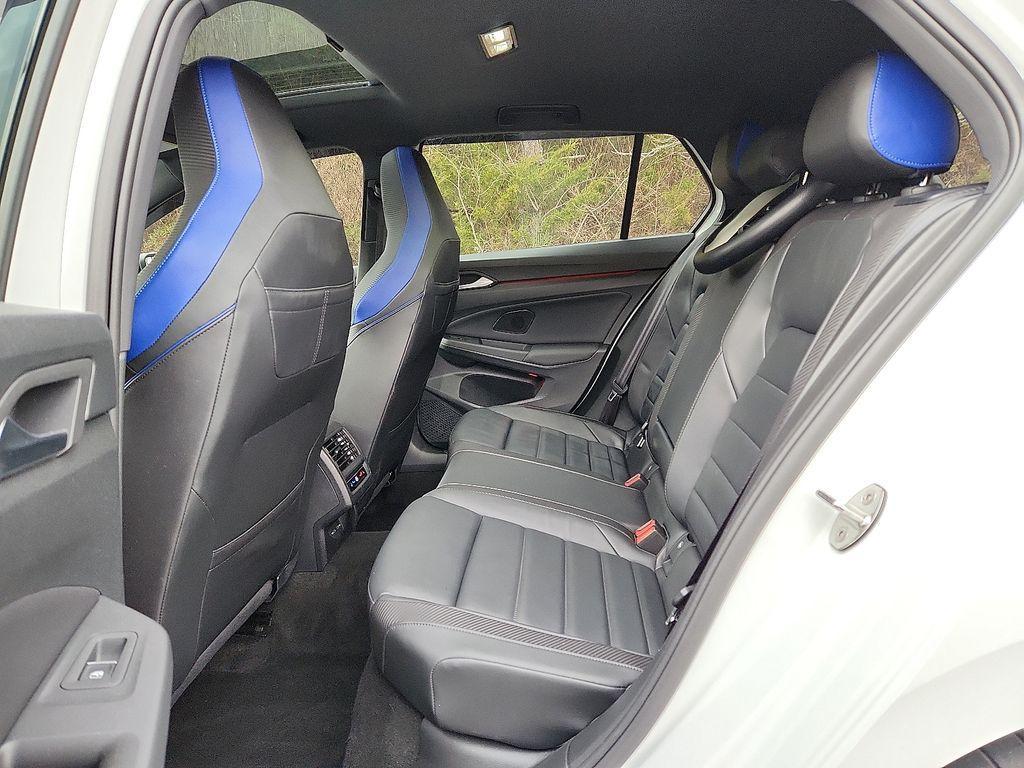 used 2024 Volkswagen Golf R car, priced at $42,300