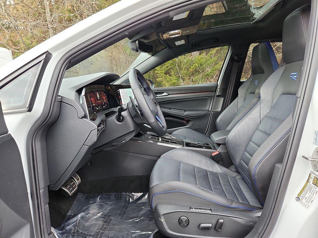 used 2024 Volkswagen Golf R car, priced at $42,300