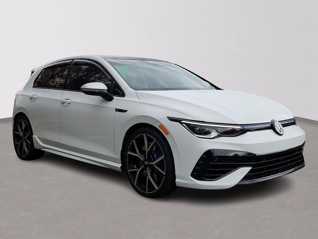 used 2024 Volkswagen Golf R car, priced at $42,300