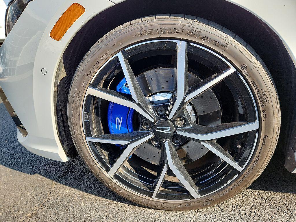 used 2024 Volkswagen Golf R car, priced at $42,300