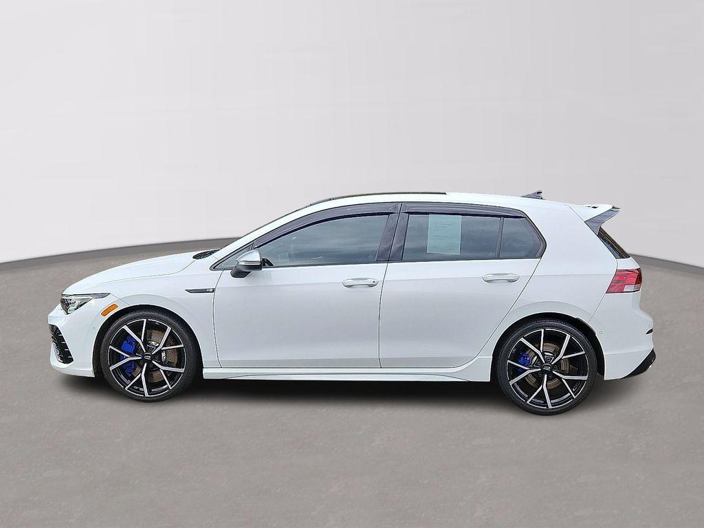 used 2024 Volkswagen Golf R car, priced at $42,300