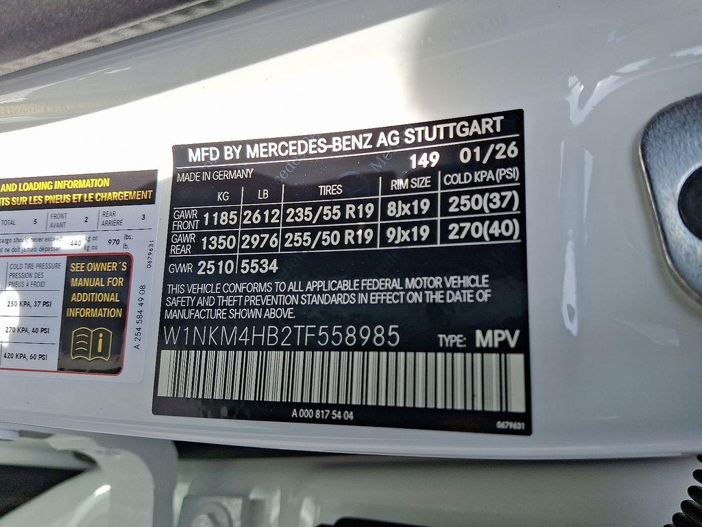 new 2026 Mercedes-Benz GLC 300 car, priced at $60,685