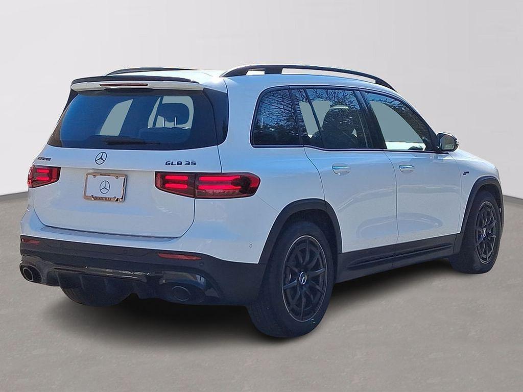 used 2025 Mercedes-Benz AMG GLB 35 car, priced at $49,300