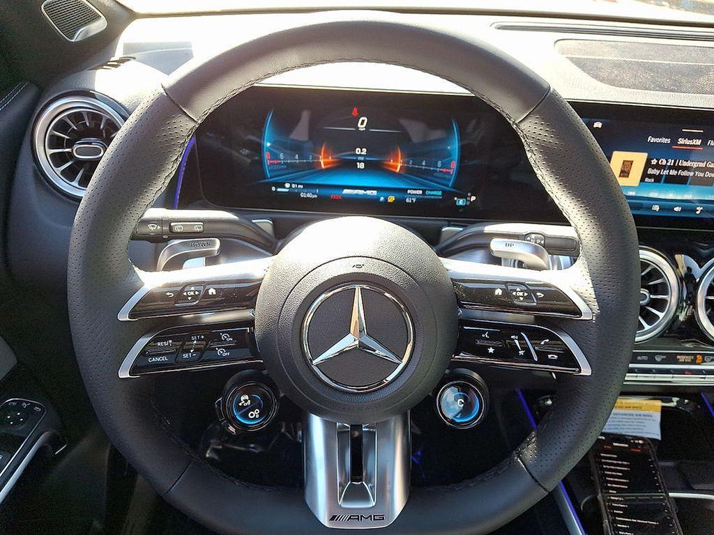 used 2025 Mercedes-Benz AMG GLB 35 car, priced at $49,300