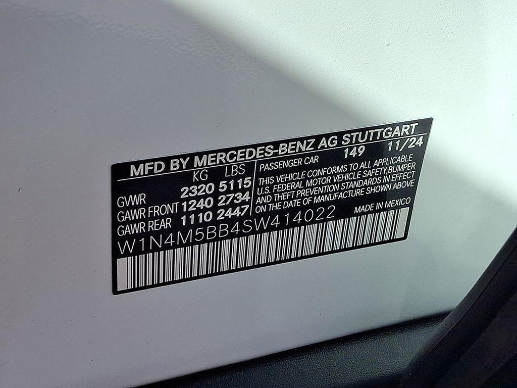 used 2025 Mercedes-Benz AMG GLB 35 car, priced at $49,300