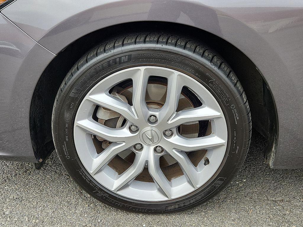 used 2021 Acura ILX car, priced at $21,900