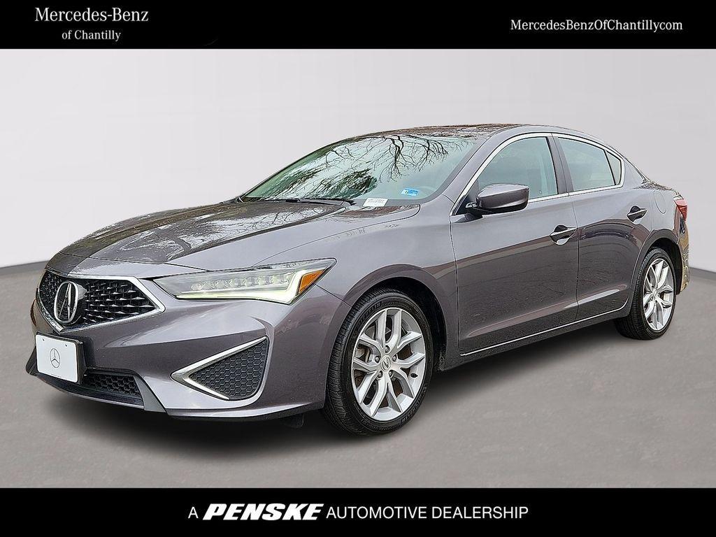 used 2021 Acura ILX car, priced at $21,900