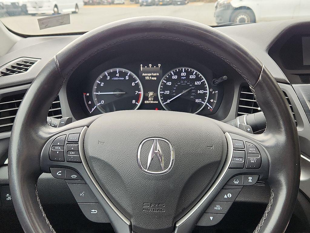 used 2021 Acura ILX car, priced at $21,900