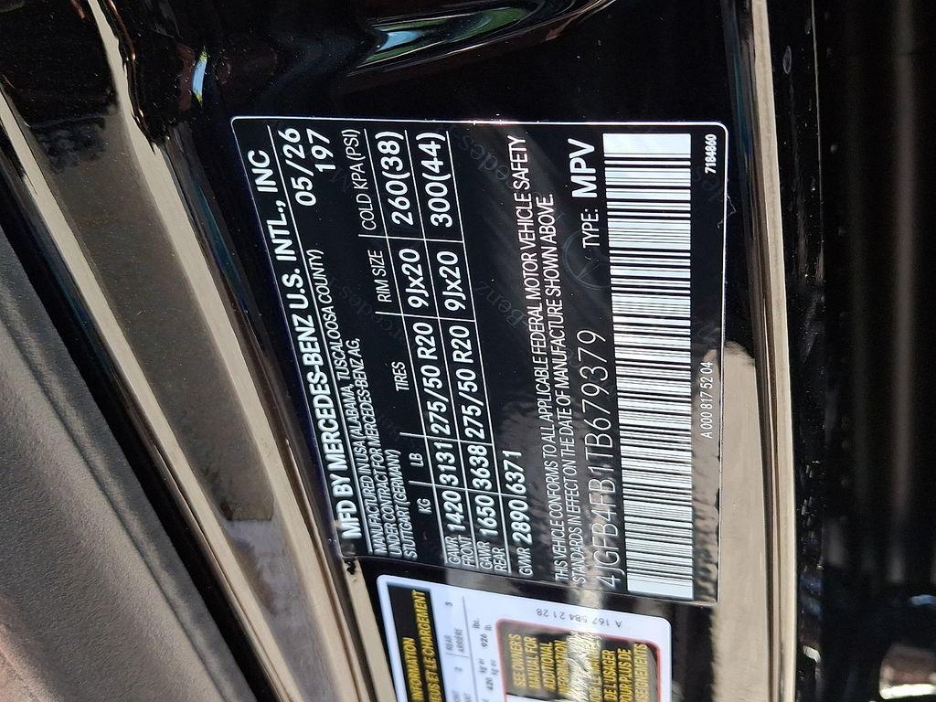 new 2026 Mercedes-Benz GLE 350 car, priced at $76,250