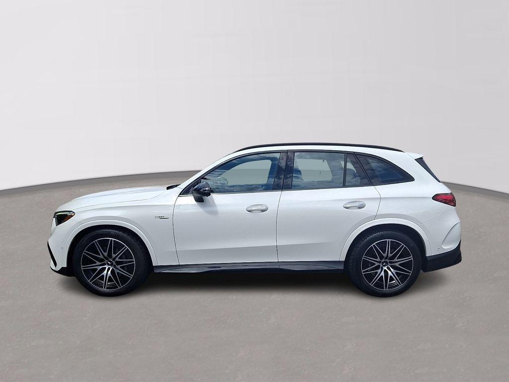used 2025 Mercedes-Benz AMG GLC 43 car, priced at $63,826