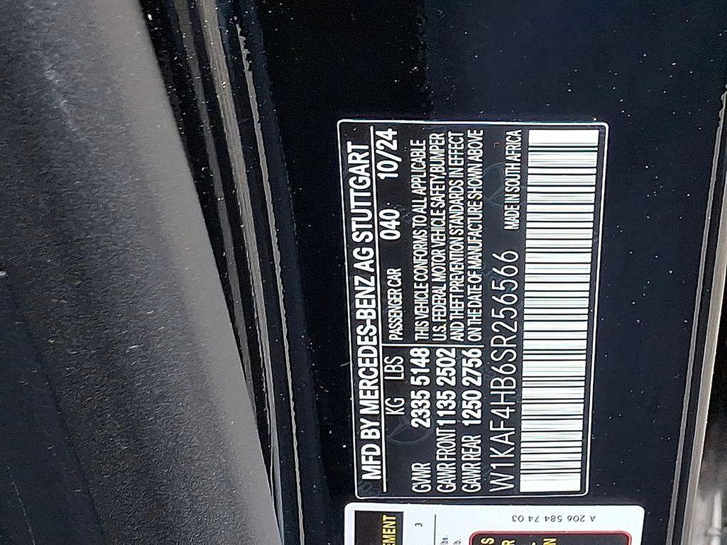 used 2025 Mercedes-Benz C-Class car, priced at $41,939