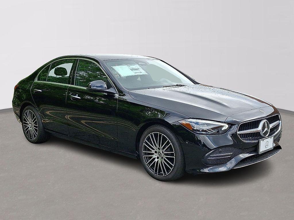 used 2025 Mercedes-Benz C-Class car, priced at $41,939