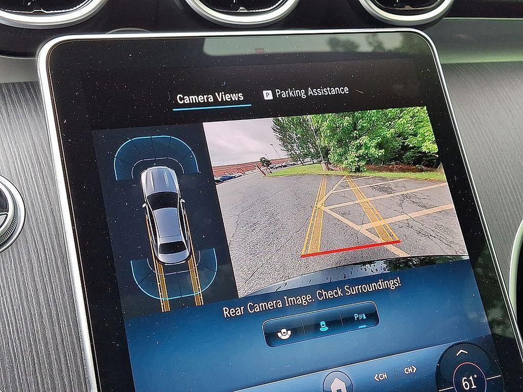 used 2025 Mercedes-Benz C-Class car, priced at $41,939