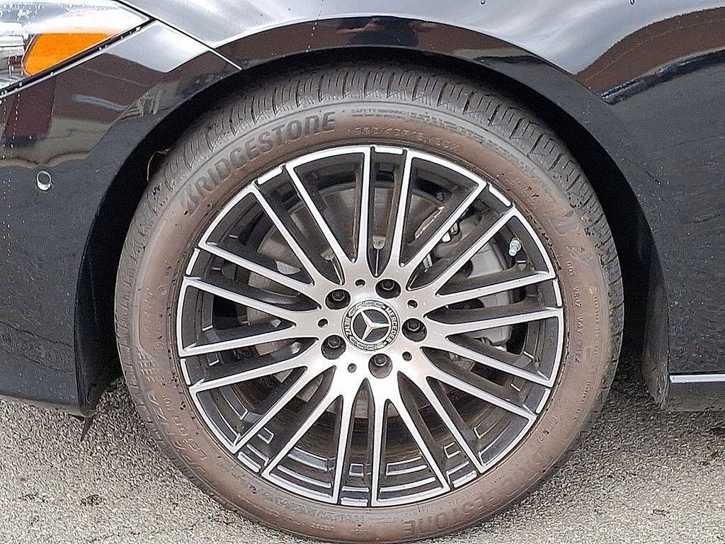 used 2025 Mercedes-Benz C-Class car, priced at $41,939