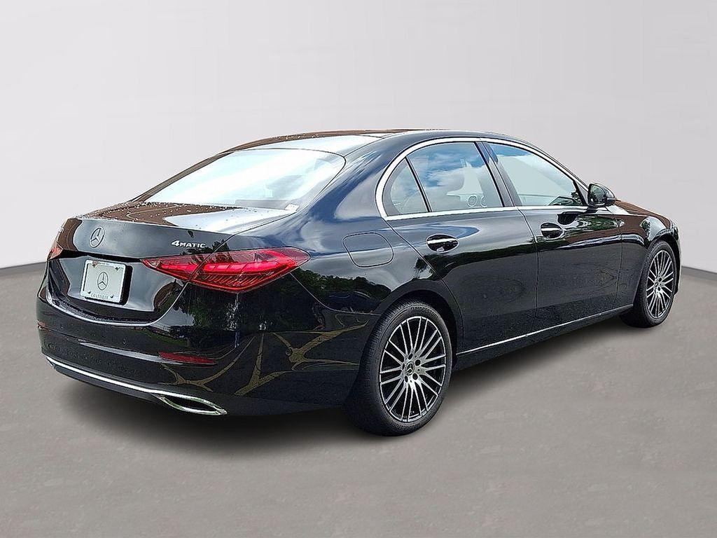 used 2025 Mercedes-Benz C-Class car, priced at $41,939