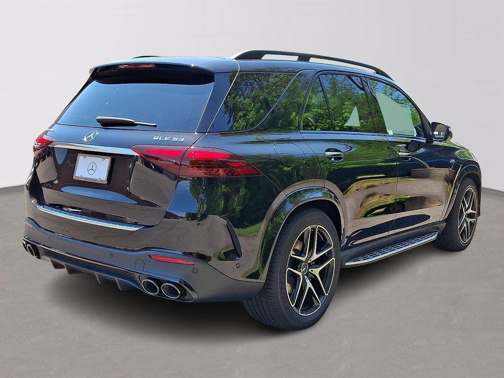new 2026 Mercedes-Benz AMG GLE 53 car, priced at $100,715