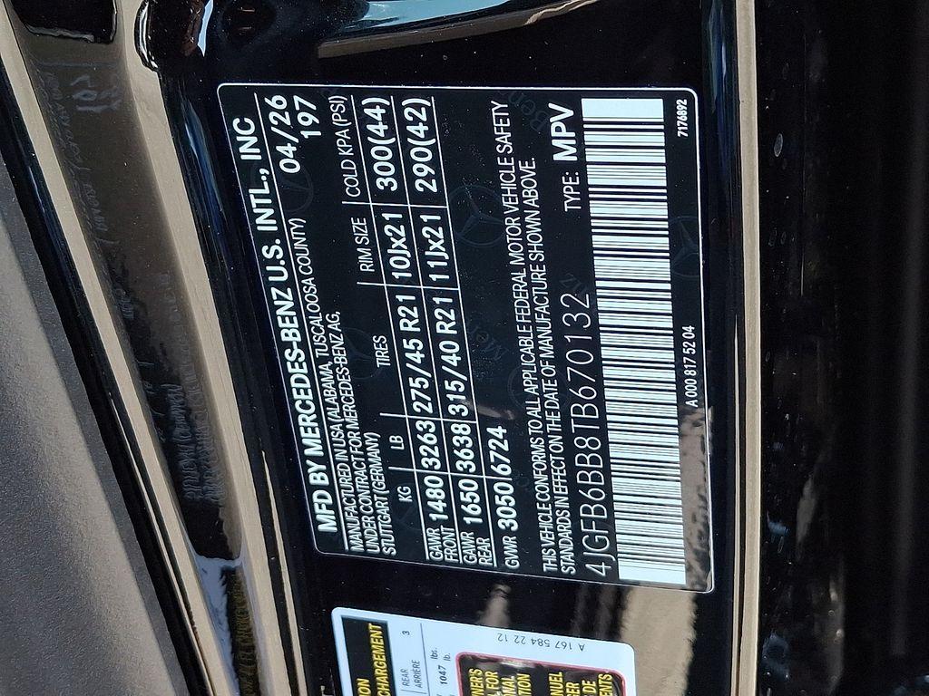 new 2026 Mercedes-Benz AMG GLE 53 car, priced at $100,715