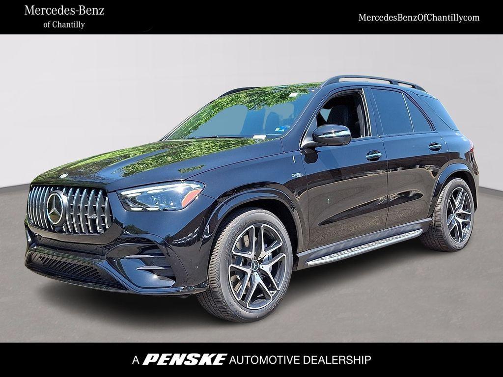 new 2026 Mercedes-Benz AMG GLE 53 car, priced at $100,715