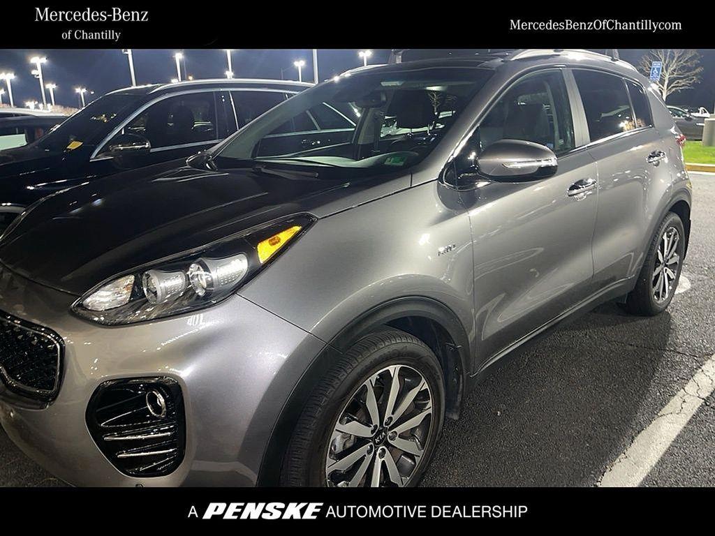 used 2017 Kia Sportage car, priced at $13,500