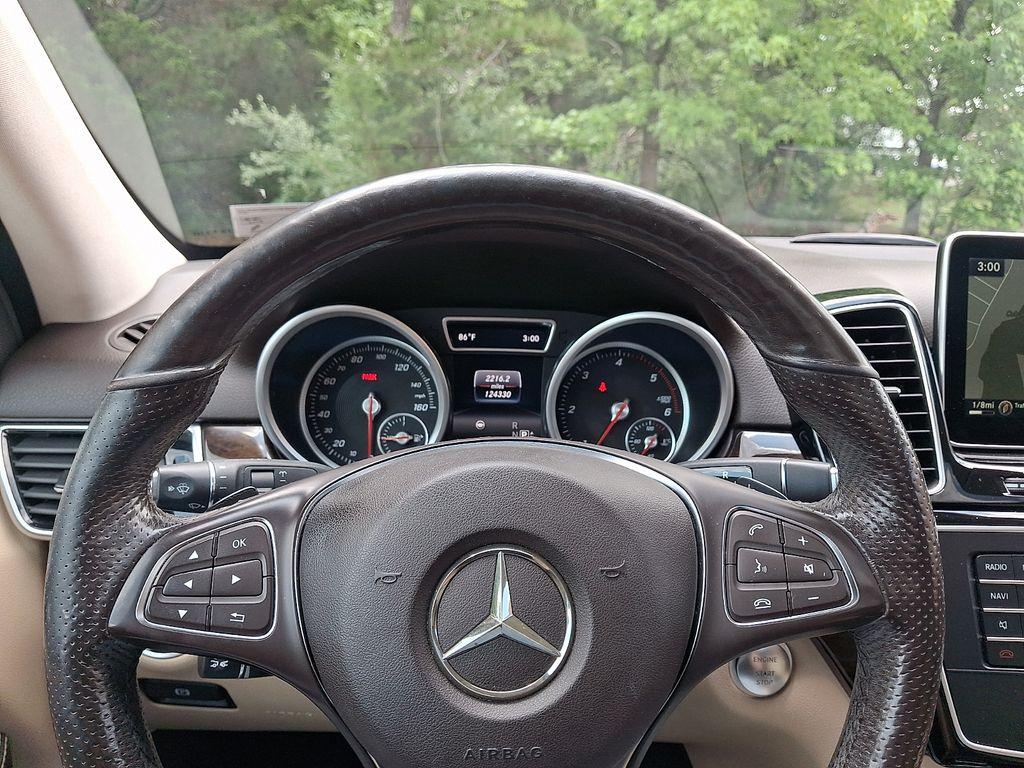 used 2016 Mercedes-Benz GLE-Class car, priced at $15,495