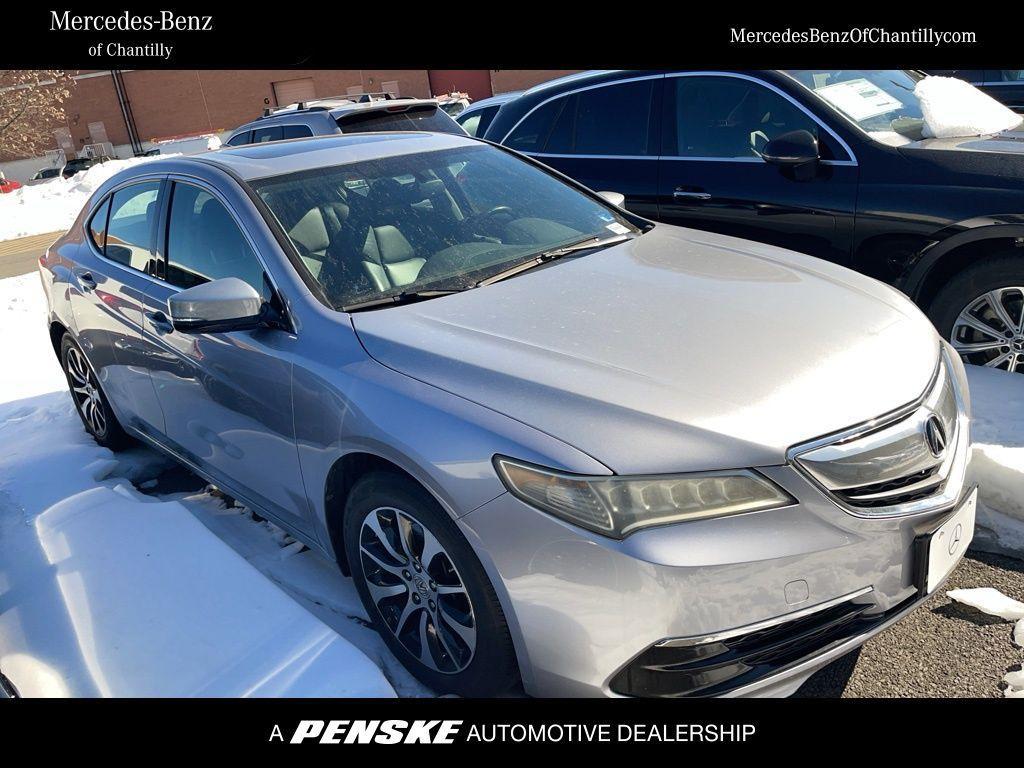used 2015 Acura TLX car, priced at $8,670