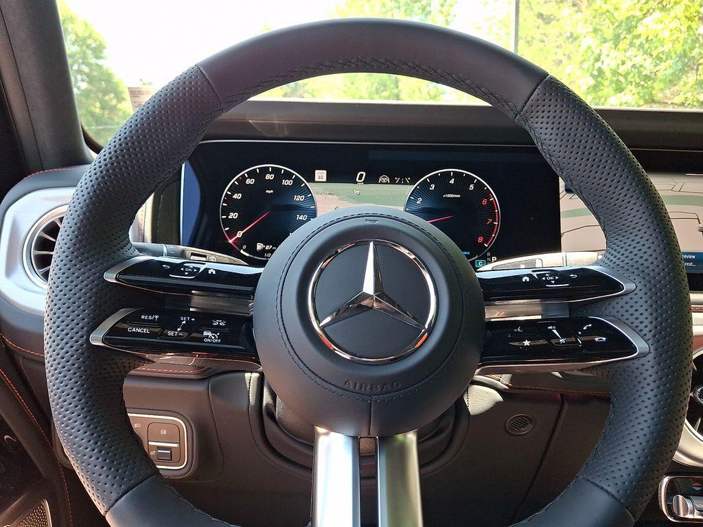 new 2026 Mercedes-Benz G-Class car, priced at $180,135
