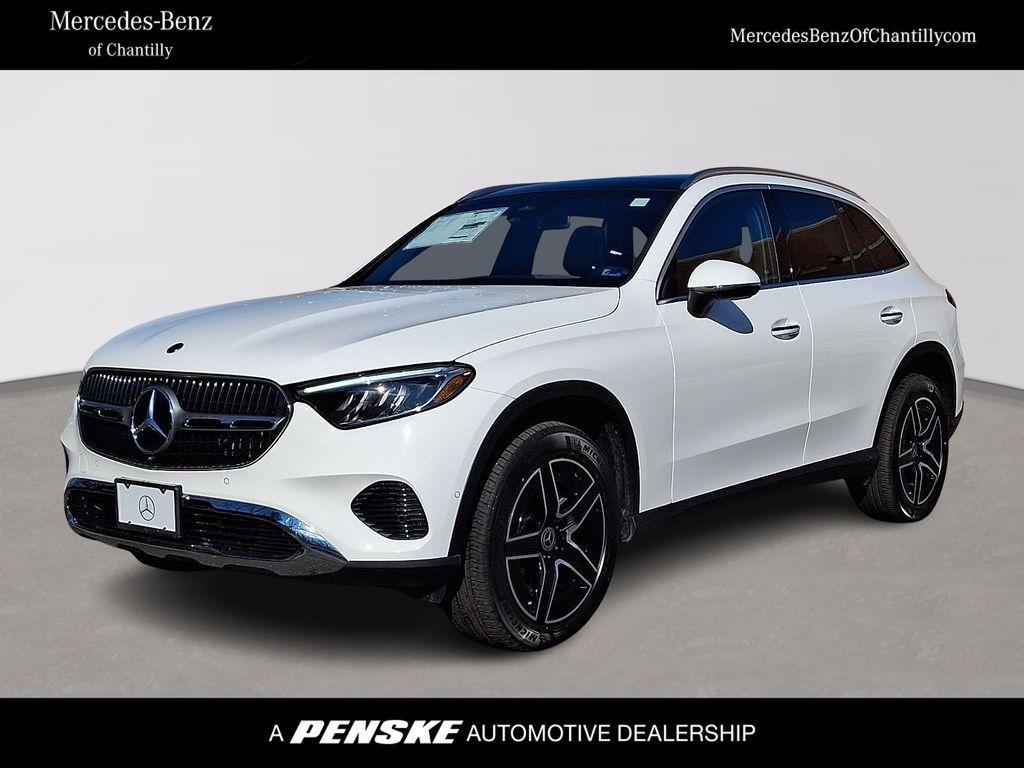 new 2026 Mercedes-Benz GLC 300 car, priced at $63,785