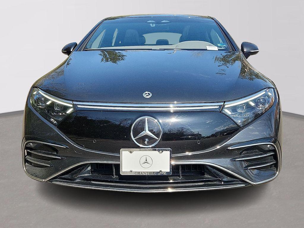 used 2023 Mercedes-Benz EQS 580 car, priced at $56,343