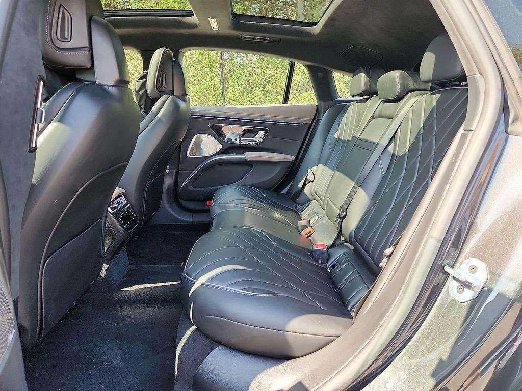 used 2023 Mercedes-Benz EQS 580 car, priced at $56,343