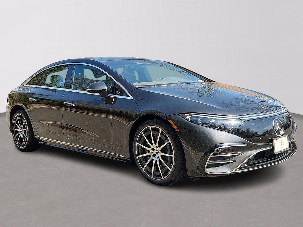 used 2023 Mercedes-Benz EQS 580 car, priced at $56,343