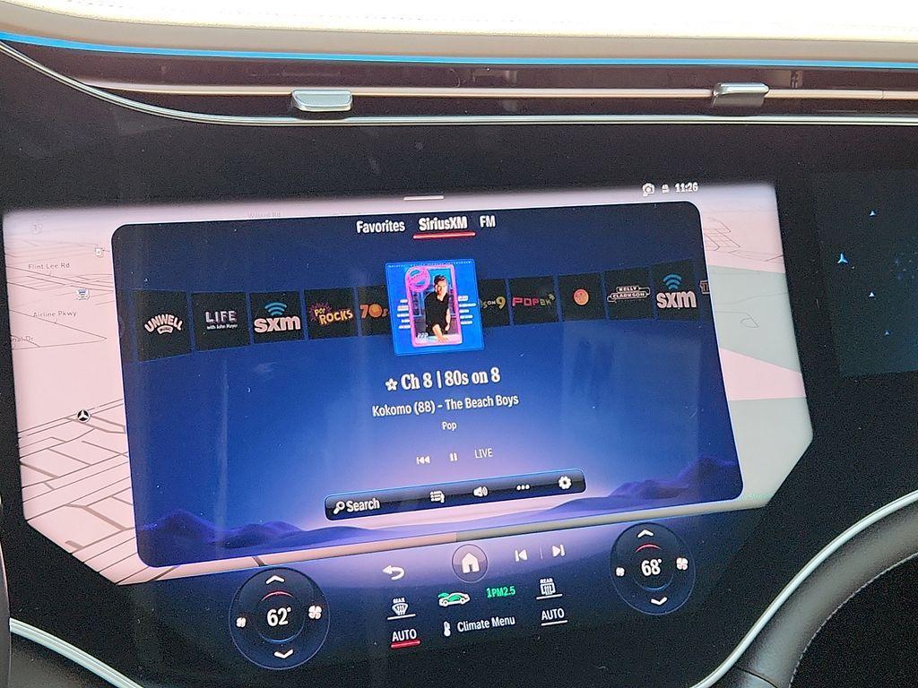 used 2023 Mercedes-Benz EQS 580 car, priced at $56,343