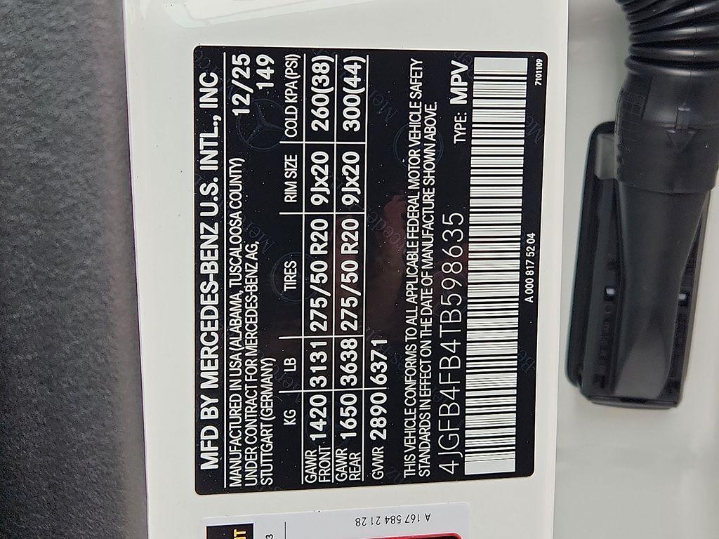 new 2026 Mercedes-Benz GLE 350 car, priced at $72,755