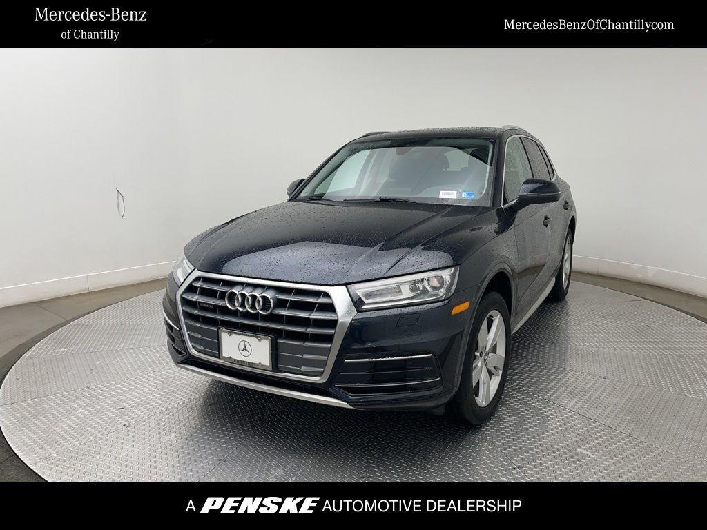 used 2019 Audi Q5 car, priced at $23,451