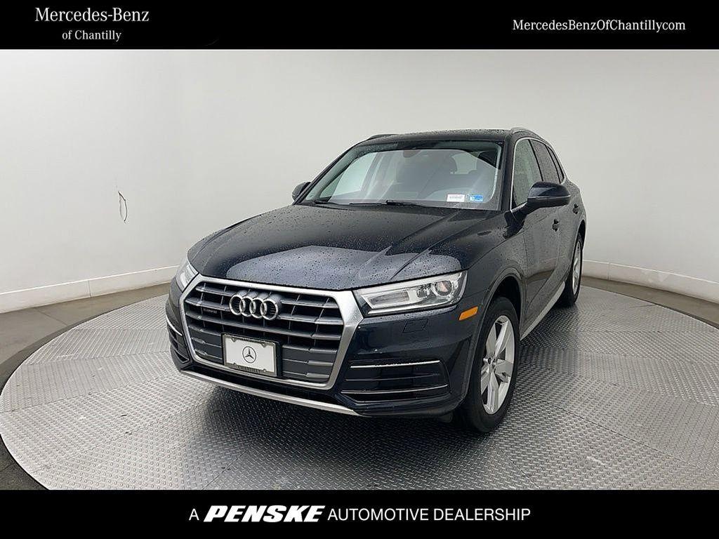 used 2019 Audi Q5 car, priced at $23,876