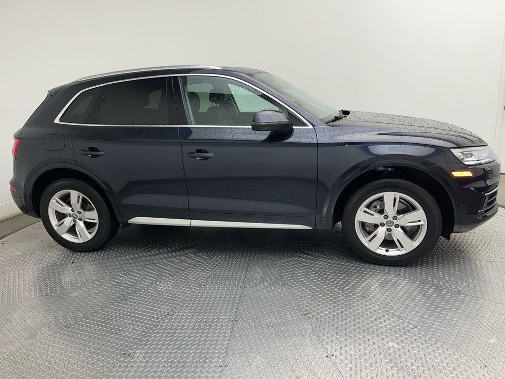 used 2019 Audi Q5 car, priced at $23,451