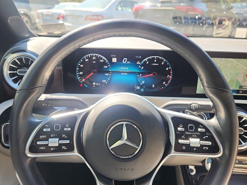 used 2023 Mercedes-Benz CLA 250 car, priced at $31,200